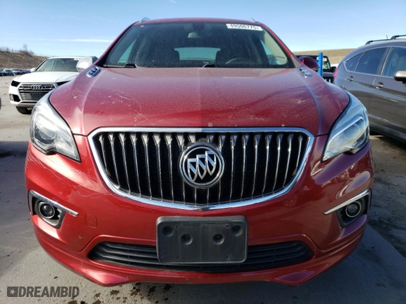 2017 Buick Envision Essence with VIN LRBFXDSA5HD099629, listed as a Copart auction lot 49506775 with 53,187 mi miles and Salvage Title. Bid and sale history available at carsss.com. Image 5.