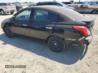 2017 Nissan Versa SV with VIN 3N1CN7AP4HL840948, listed as a Copart auction lot 62953285 with Not provided miles and Salvage title. Bid and sale history available at DreamBid. Image 2.
