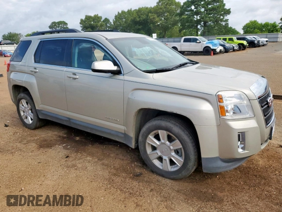 2013 GMC Terrain SLE with VIN 2GKALSEK6D6214879, listed as a Copart auction lot 59962905 with 67,573 mi miles and Salvage title. Bid and sale history available at DreamBid. Image 4.