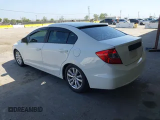 2012 Honda Civic EX-L with VIN 19XFB2F94CE381059, listed as a IAAI auction lot 42107538 with 156,056 mi miles and . Bid and sale history available at DreamBid. Image 3.
