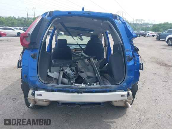 2022 Honda CR-V EX with VIN 7FARW2H50NE039590, listed as a IAAI auction lot 42315632 with Not provided miles and . Bid and sale history available at DreamBid. Image 16.
