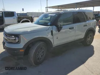 2024 Ford Bronco Sport Big Bend z VIN 3FMCR9B64RRF15035, wystawiony jako Copart lot #50235515 z przebiegiem 7 722 mil mil oraz Szkoda całkowita • Salvage title. Historia ofert i sprzedaży dostępna na DreamBid. Obrazek 1.