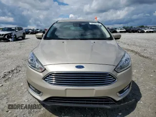 2017 Ford Focus Titanium с VIN 1FADP3J28HL256188, выставлен на аукционе Copart как лот 56500435 с пробегом 88 239 миль миль и Списание • Salvage title. История ставок и продаж доступна на DreamBid. Изображение 5.