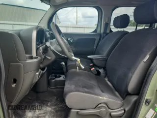 2009 Nissan Cube SL z VIN JN8AZ28R99T116824, wystawiony jako Copart lot #57515845 z przebiegiem 271 001 mil mil oraz Szkoda całkowita • Salvage title. Historia ofert i sprzedaży dostępna na DreamBid. Obrazek 7.
