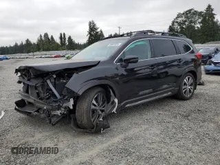 2022 Subaru Ascent Limited with VIN 4S4WMAPD4N3454041, listed as a Copart auction lot 60693025 with 20,564 mi miles and Salvage title. Bid and sale history available at DreamBid. Image 1.