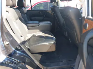 2021 Nissan Armada SL with VIN JN8AY2BB1M9792186, listed as a IAAI auction lot 41722900 with 82,675 mi miles. Bid and sale history available at carsss.com. Image 8.