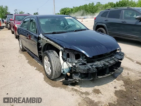 2012 Chevrolet Impala LS Fleet with VIN 2G1WF5E37C1163531, listed as a Copart auction lot 60451155 with 115,087 mi miles and Salvage title. Bid and sale history available at DreamBid. Image 14.