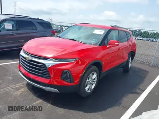 2020 Chevrolet Blazer LT with VIN 3GNKBCR40LS692937, listed as a IAAI auction lot 42258497 with 21,256 mi miles and . Bid and sale history available at DreamBid. Image 17.