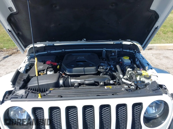 2020 Jeep Wrangler Unlimited Sahara with VIN 1C4HJXEN4LW330867, listed as a IAAI auction lot 41790709 with 63,151 mi miles. Bid and sale history available at carsss.com. Image 10.