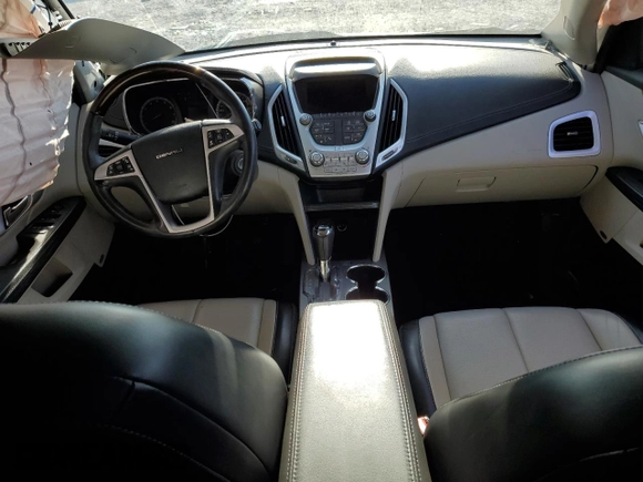 2017 GMC Terrain Denali z VIN 2GKALREK7H6269971, wystawiony jako Copart lot #76743764 z przebiegiem 117 088 mil mil oraz Szkoda całkowita • Salvage title. Historia ofert i sprzedaży dostępna na DreamBid. Obrazek 8.
