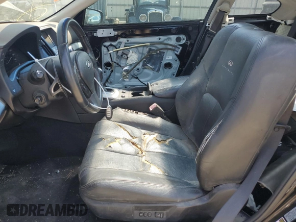 2013 Infiniti G37 IPL with VIN JN1CV6EK1DM900032, listed as a Copart auction lot 54853805 with 120,951 mi miles and Salvage Title. Bid and sale history available at DreamBid. Image 7.