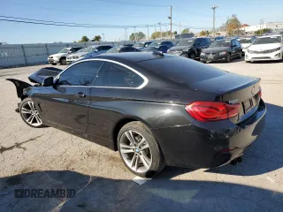 2019 BMW 4 Series 430i with VIN WBA4W3C56KAF92378, listed as a Copart auction lot 77794134 with 53,064 mi miles and Salvage Title. Bid and sale history available at carsss.com. Image 2.
