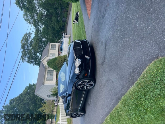 2014 Bentley Continental GT V8 with VIN SCBGT3ZA3EC091468, listed as a Copart auction lot 42641605 with 22,990 mi miles and Clean Title. Bid and sale history available at DreamBid. Image 2.