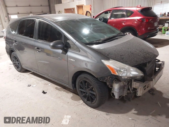 2014 Toyota Prius Two with VIN JTDZN3EU6E3310164, listed as a IAAI auction lot 41807732 with 162,242 mi miles and . Bid and sale history available at DreamBid. Image 1.