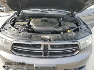 2017 Dodge Durango GT with VIN 1C4RDJDG5HC850872, listed as a Copart auction lot 50135085 with 113,469 mi miles and Salvage Title. Bid and sale history available at carsss.com. Image 13.