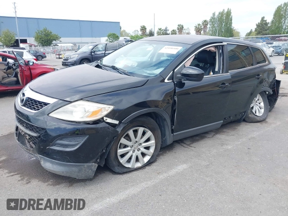 2010 Mazda CX-9 Grand Touring with VIN JM3TB2MV1A0203416, listed as a IAAI auction lot 42090500 with 131,659 mi miles and . Bid and sale history available at carsss.com. Image 17.