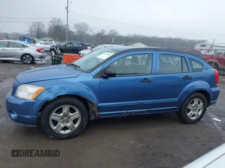 2007 Dodge Caliber SXT with VIN 1B3HB48C57D167476, listed as a IAAI auction lot 41676564 with 239,597 mi miles and . Bid and sale history available at DreamBid. Image 14.