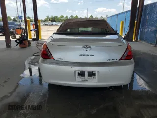 2006 Toyota Solara SE with VIN 4T1FA38P46U100934, listed as a Copart auction lot 67760084 with 111,421 mi miles and Salvage Title. Bid and sale history available at carsss.com. Image 6.
