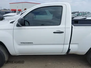 2008 Toyota Tacoma with VIN 5TENX22N38Z510277, listed as a IAAI auction lot 41516273 with 119,905 mi miles. Bid and sale history available at carsss.com. Image 14.