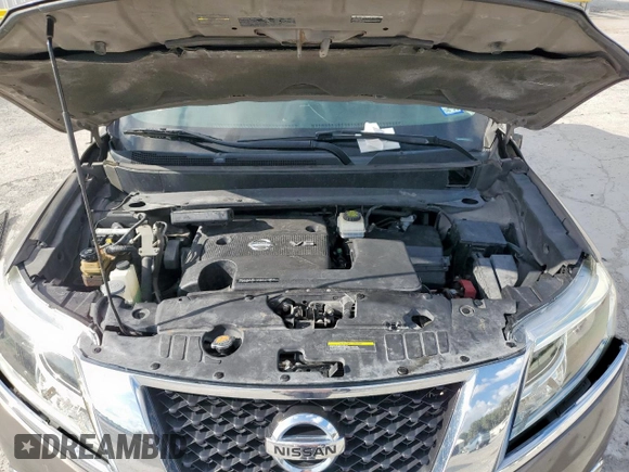 2014 Nissan Pathfinder SL with VIN 5N1AR2MN4EC612375, listed as a Copart auction lot 61652485 with 127,039 mi miles and Salvage title. Bid and sale history available at DreamBid. Image 11.