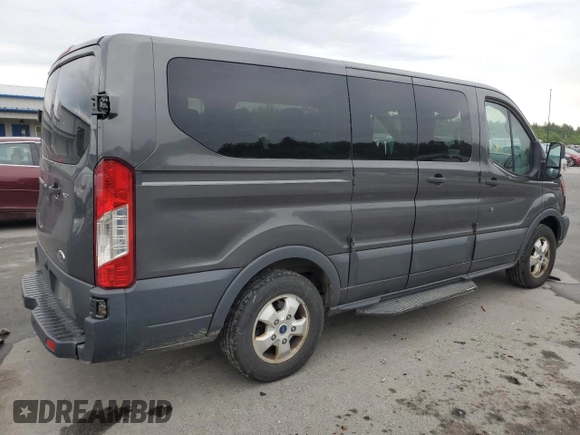2018 Ford Transit Passenger XL z VIN 1FMZK1ZM3JKA12688, wystawiony jako Copart lot #60635335 z przebiegiem 121 509 mil mil oraz Szkoda całkowita • Salvage title. Historia ofert i sprzedaży dostępna na DreamBid. Obrazek 3.