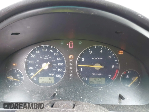 2003 Subaru Baja z VIN 4S4BT61C437102338, wystawiony jako IAAI lot #42341255 z przebiegiem 255 233 mil mil oraz . Historia ofert i sprzedaży dostępna na DreamBid. Obrazek 7.