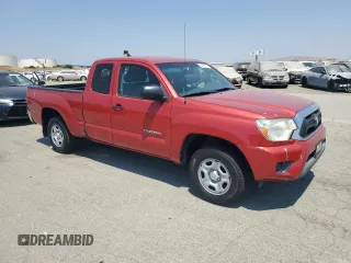 2014 Toyota Tacoma with VIN 5TFTX4CN4EX042936, listed as a Copart auction lot 64295645 with 117,202 mi miles and Salvage title. Bid and sale history available at DreamBid. Image 4.
