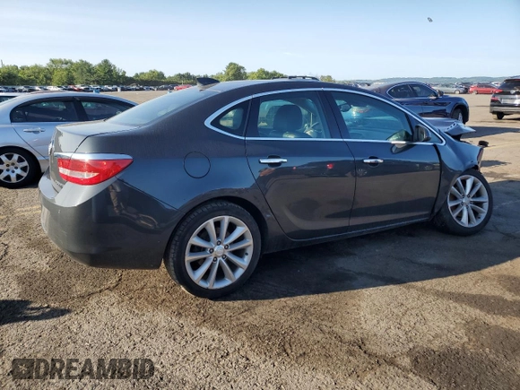 2015 Buick Verano Group with VIN 1G4PS5SK0F4137036, listed as a Copart auction lot 82909744 with Not provided miles and Salvage title. Bid and sale history available at DreamBid. Image 3.