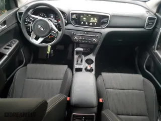 2020 Kia Sportage LX with VIN KNDPM3AC1L7815543, listed as a Copart auction lot 50355985 with 66,420 mi miles and Salvage Title. Bid and sale history available at carsss.com. Image 8.