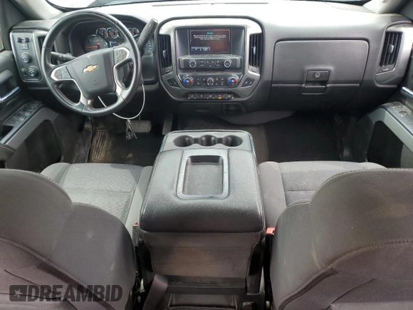 2017 Chevrolet Silverado 1500 LT with VIN 3GCUKREC0HG260991, listed as a Copart auction lot 52079185 with 108,920 mi miles and Clean Title. Bid and sale history available at DreamBid. Image 8.