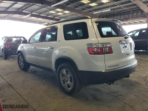 2007 GMC Acadia SLT with VIN 1GKER33737J104853, listed as a Copart auction lot 84015424 with 155,701 mi miles and Salvage Title. Bid and sale history available at carsss.com. Image 2.