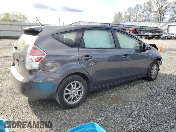 2017 Toyota Prius v Two with VIN JTDZN3EU4HJ058432, listed as a Copart auction lot 52978515 with Not Provided miles and Salvage Title. Bid and sale history available at carsss.com. Image 3.
