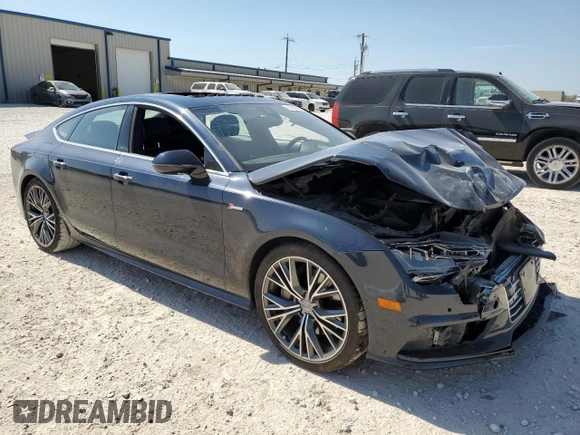 2016 Audi A7 Prestige с VIN WAU2GAFC4GN117392, выставлен на аукционе Copart как лот 57052895 с пробегом Не указан миль и Чистый • Clean title. История ставок и продаж доступна на DreamBid. Изображение 4.