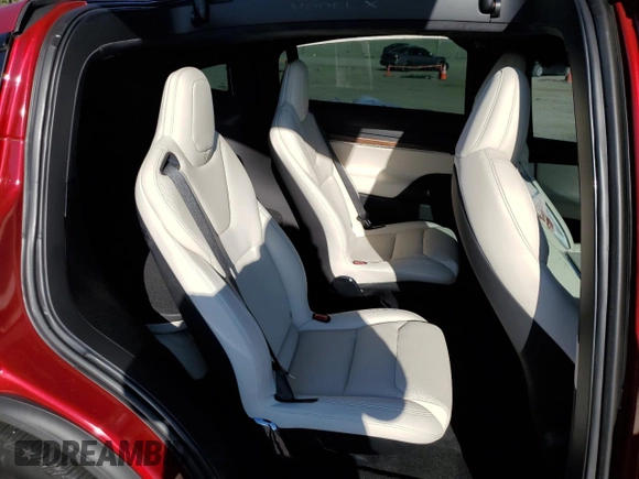 2023 Tesla Model X with VIN 7SAXCBE54PF426469, listed as a Copart auction lot 51019955 with Not Provided miles and Salvage Title. Bid and sale history available at DreamBid. Image 11.