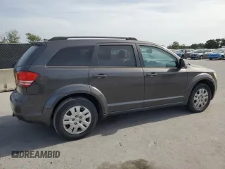2016 Dodge Journey SE with VIN 3C4PDCAB5GT120250, listed as a Copart auction lot 53797465 with 164,895 mi miles and Clean Title. Bid and sale history available at DreamBid. Image 3.