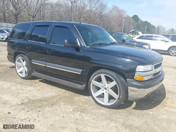 2003 Chevrolet Tahoe LT with VIN 1GNEC13Z73J322783, listed as a IAAI auction lot 41773868 with 259,710 mi miles. Bid and sale history available at carsss.com. Image 1.