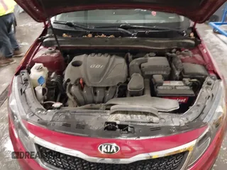 2013 Kia Optima EX with VIN 5XXGN4A7XDG161396, listed as a IAAI auction lot 42051533 with 139,551 mi miles. Bid and sale history available at carsss.com. Image 10.