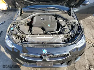 2024 BMW 2 Series 230i with VIN 3MW23CM00R8E09594, listed as a Copart auction lot 82926664 with 4,507 mi miles and Salvage Title. Bid and sale history available at carsss.com. Image 11.