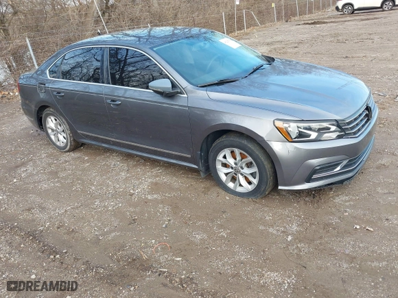 2016 Volkswagen Passat 1.8T S with VIN 1VWAS7A37GC026679, listed as a IAAI auction lot 41229736 with 193,792 mi miles. Bid and sale history available at carsss.com. Image 1.