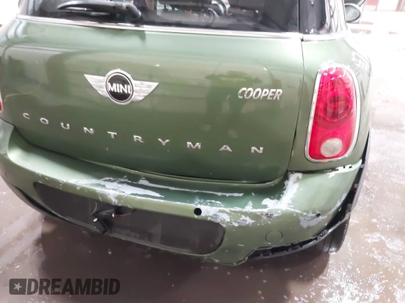 2015 MINI Countryman with VIN WMWZB3C50FWR43714, listed as a IAAI auction lot 41589778 with 93,404 mi miles and . Bid and sale history available at DreamBid. Image 6.