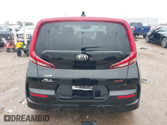 2021 Kia Soul GT-Line with VIN KNDJ63AU4M7138014, listed as a IAAI auction lot 41271237 with 43,124 mi miles and . Bid and sale history available at DreamBid. Image 16.