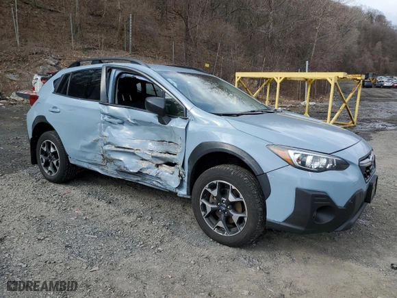 2023 Subaru Crosstrek with VIN JF2GTABCXP8261569, listed as a Copart auction lot 50599355 with 29,479 mi miles and Salvage Title. Bid and sale history available at carsss.com. Image 4.