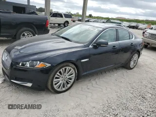 2012 Jaguar XF Portfolio with VIN SAJWA0HB0CLS35600, listed as a Copart auction lot 45177765 with 80,837 mi miles and Clean Title. Bid and sale history available at carsss.com. Image 1.