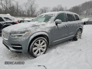 2017 Volvo XC90 Inscription with VIN YV4BC0PL3H1108180, listed as a Copart auction lot 88312005 with 122,518 mi miles and Salvage Title. Bid and sale history available at carsss.com. Image 1.