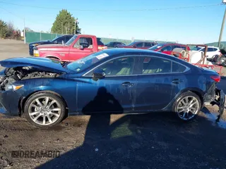 2015 Mazda 6 i Grand Touring with VIN JM1GJ1W55F1183824, listed as a IAAI auction lot 40840126 with 132,773 mi miles. Bid and sale history available at carsss.com. Image 15.