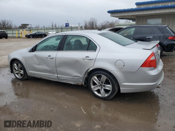 2010 Ford Fusion SPORT with VIN 3FAHP0KC5AR349796, listed as a Copart auction lot 51468445 with 160,822 mi miles and Salvage Title. Bid and sale history available at carsss.com. Image 2.