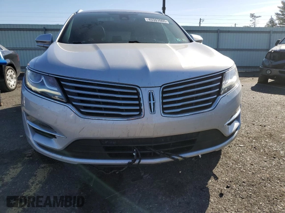 2017 Lincoln MKC Reserve with VIN 5LMCJ3D97HUL63106, listed as a Copart auction lot 49303905 with 78,457 mi miles and Salvage Title. Bid and sale history available at carsss.com. Image 5.
