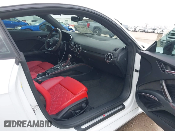 2020 Audi TTS with VIN TRUA1AFV4L1006379, listed as a IAAI auction lot 41539101 with 49,703 mi miles and . Bid and sale history available at DreamBid. Image 5.
