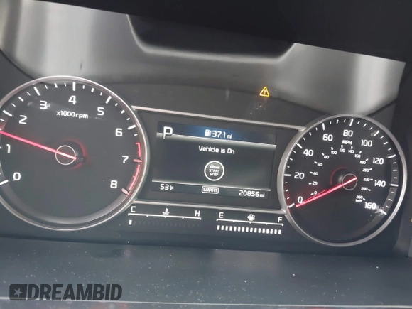 2023 Kia Sorento S with VIN 5XYRL4LC8PG246777, listed as a IAAI auction lot 41599222 with 20,856 mi miles and . Bid and sale history available at DreamBid. Image 7.