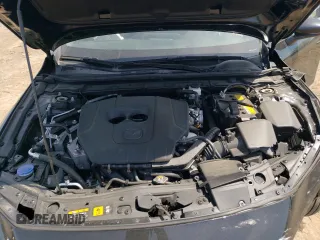 2024 Mazda 3 S Preferred with VIN JM1BPALM6R1721343, listed as a Copart auction lot 53248365 with 22,870 mi miles and Salvage title. Bid and sale history available at DreamBid. Image 11.